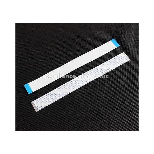 10pcs Flexible Flat Cable 20pin 200mm 20cm 1.0mm Pitch 20Pos Forward Direction FFC FPC Jumper Cables