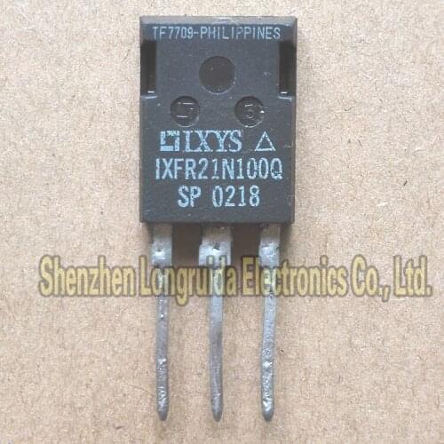 10PCS IXFR21N100Q IXFR21N100 TO-247 MOSFET TRANSISTOR 21A 600V