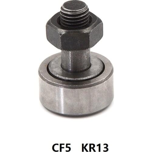 100PCS/LOT CF5 KR13 Needle bearing Cam Followers Track Rollers Stud type track rollers