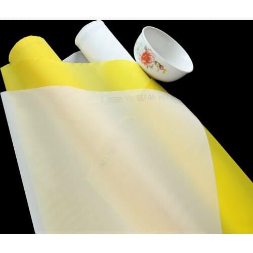 110mesh/43T 80um 145cm 30meters White Polyester Silk Printing Mesh