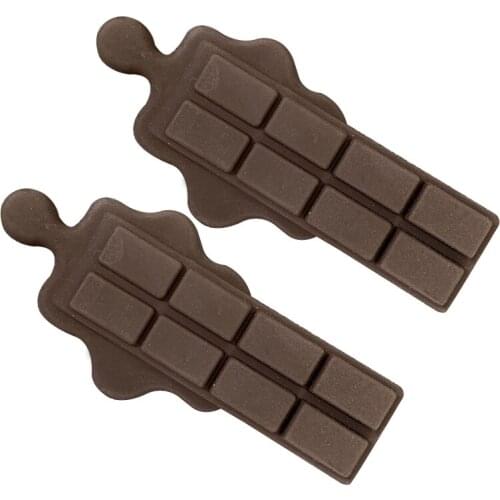 3 piece Colorful Silicone Home Office Door Stopper Chocolete sharp Stylish Door Stop Set Finger Protect Bottom Gate Resistance