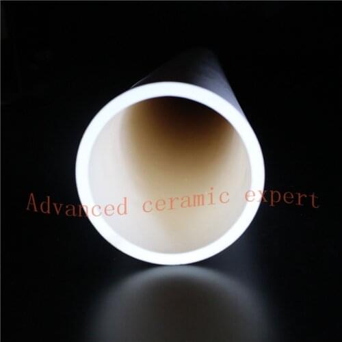 99.5%Al2O3 Heat Resistant Furnace Corundum Tube OD30*ID25*L300mm/High Temperature Laboratory Tube Furnace Use Alumina Tube