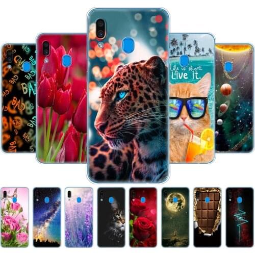For Samsung Galaxy A20 Case A20E Back Cover For Samsung A20 A 20 2019 A205F A20E A202F Phone Case Silicon Soft TPU Coque bumper