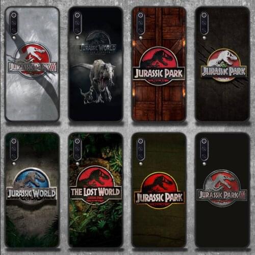 Hot movie Jurassic Park Jurassk World Phone Case for Xiaomi mi 6 6plus 6X 8 9SE 10 Pro mix 2 3 2s MAX2 note 10 lite Pocophone F1