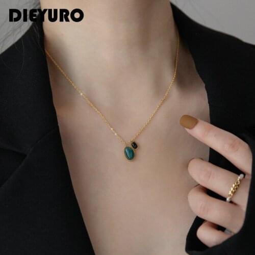 DIEYURO Jewelry Sets