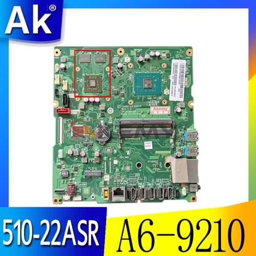 For Lenovo Ideacentre AIO 510-22ASR 510-23ASR motherboard CCA20 LA-D961P Mainboard A6-9210 CPU M435 2G DDR4 High quality