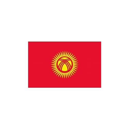 90*150cm Flag of Kyrgyzstan
