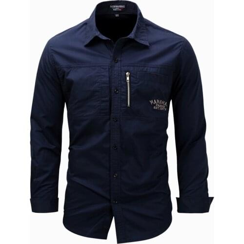 Мужские джинсовые рубашки GHJQL China At AliExpress