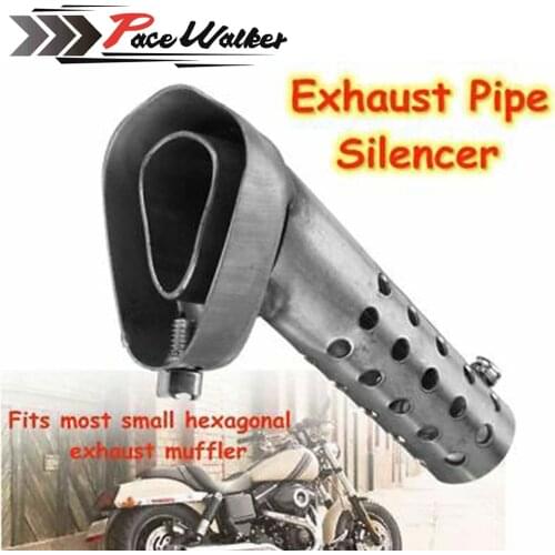 Motorcycle Exhaust Pipe Muffler Adjustable Db Killer Silencer Universal for KTM Ducati Aprilia BMW
