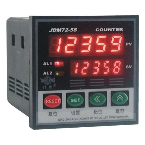 Intelligent Counting meter counter JDM72-5S