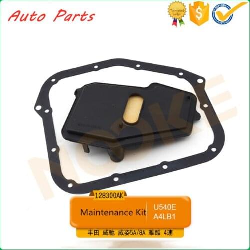 Gearbox maintenance kit U540E A4LB1 gearbox oil grid filter oil bottom pad for Toyota Vios Vizi Yacoo 4-speed