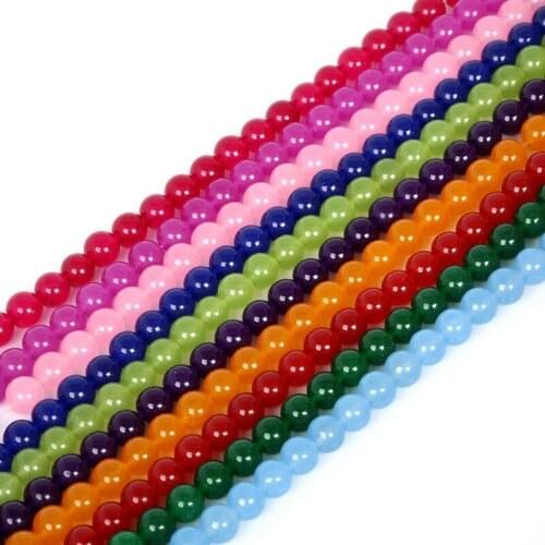 10mm Approx 38pcs Round Natural Stone Loose Spacer Beads Crystal Beads For Jewelry Making Bracelet Necklace DIY Jewelry Findings