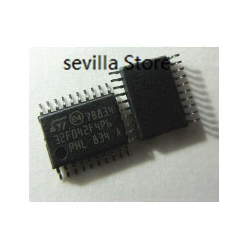 STM32F042F4P6 New IC Integration