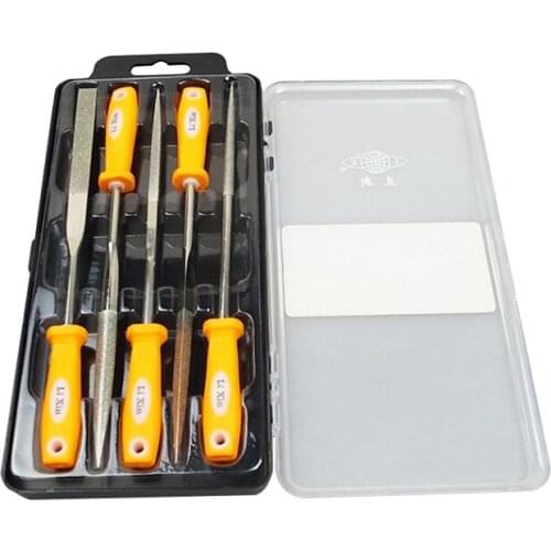 New 5 Kind Titanium diamond file Shaping rasp