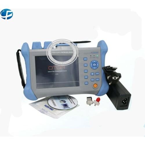 New OTDR VOT650 Fiber Tester 1310/1550nm 120km With Singlemode 10mw VFL 30/28dB
