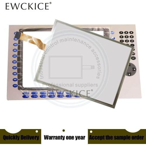 NEW PanelView Plus 1250 2711P-K12C6D1/A 2711P-K12C6D7 HMI PLC Touch screen AND Membrane keypad
