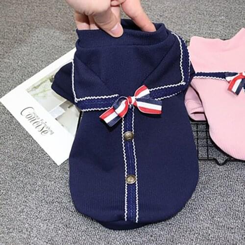 Dog Clothes For Small Dogs Cat Knit Sweater Cute Personality Comfortable Chihuahua French Bulldog Pet Products Supplies Accessor