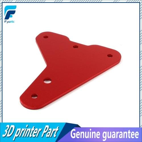 Z-axis 3.0mm Passive Block Aluminium Plate For CR10S Pro CR-10S Pro 3D Printer Part