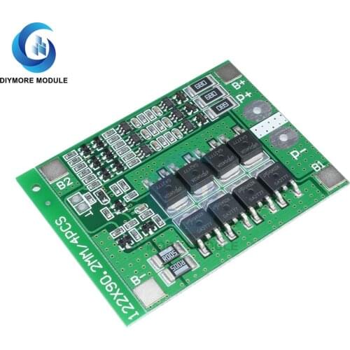 3S 25A 12V 11.1V 12.6V Li-ion 18650 Battery Protection Board BMS 3S PCM PCB For li-ion Lipo Power Bank Cell Pack Charging