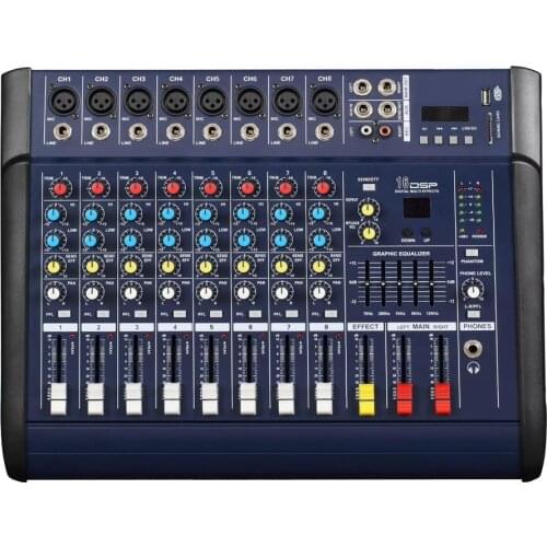 Best Price Audio Professional Power Dj Midi Controller Amplifier Mixer