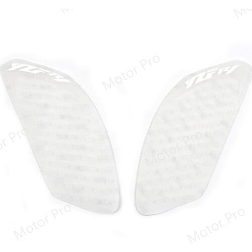 For Yamaha YZF-R1 2009 - 2014 Anti slip Gas Tank Pad Protector Stickers Knee Grip Traction Pads YZF R1 2010 2011 2012 2013 Clear