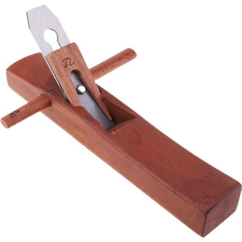 350mm Rosewood Woodworking Carpenter Flat Plane Hand Planer Tools DIY Woodcraft Accessories
