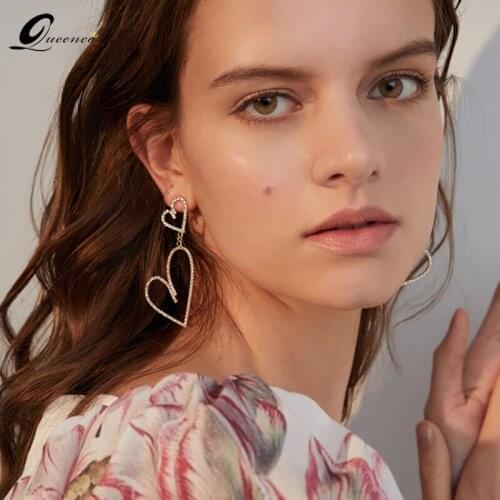 Earings Jewelry Cute Heart Earrings 2020 Trends Accessories Women Aretes De Mujer Bijoux Brinco Kpop Jewelery Earing