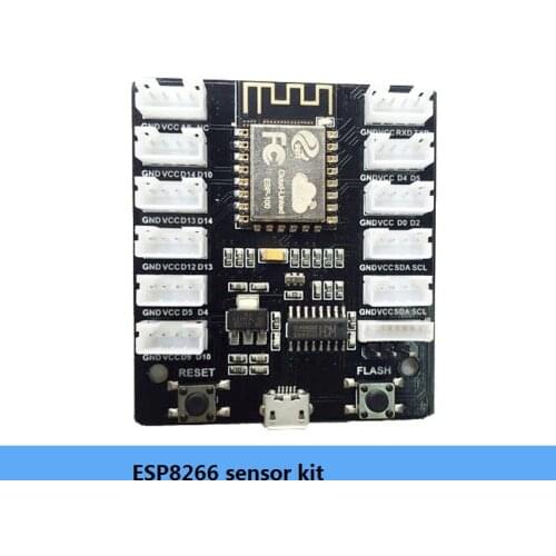 Grove Kit Sensor Shield IoT Extension Board ESP8266 WiFi Grove Board Kit PMS5003 WiFi Sensor Remote Control Shield