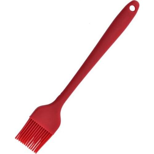 Silicone Heat Resistant Barbecue Baking Grilling Oil Basting Brush