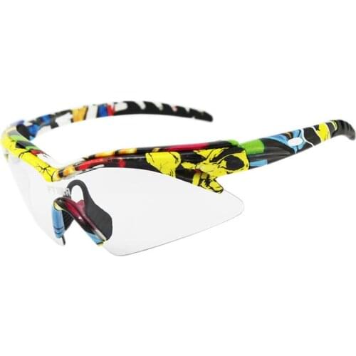 Fashion UV400 Bike Fast Photochromic Cycling Sunglasses Men Women Outdoor Sports Bike Glasses Road MTB Mountain Riding Goggles