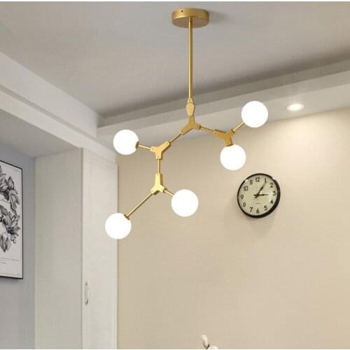 Modern europe led crystal pendant lights pendant lights e27 pendant light hang modern chandelier dining rooom livingroom