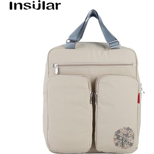 Diaper Bag Maternity Nappy Bag Large Capacity Nylon Waterproof Mummy Travel Backpack Baby Stroller Bags