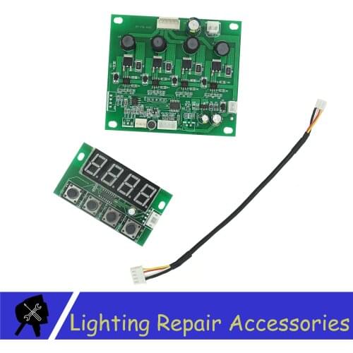 Led Par Light Constant current Motherboard for Use for RGB or RGB 3in 1 Led Stage Light Waterproof light Repair Accessories