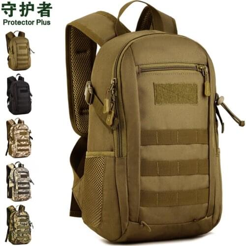Tactical Backpack Protector Plus/S429 Nylon 12L Sports Bag Camouflage Military Trekking Pack Outdoor Hiking Bag