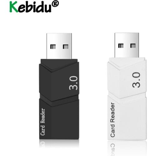 USB Adapter USB Card Reader For TF Micro SD Adapter Converter Smart High Speed USB 3.0 Memory Card Reader Kit For Windows Mac