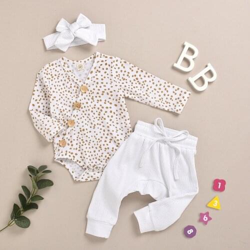 0-18M Babies Boys Clothes Set Infant Girls T-Shirts Tops Long Pants 2Pcs Spring Autumn Clothing Suits