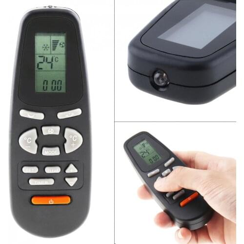 Air Conditioner Remote Control Replacement Support 2 x AAA Batteries with Long Transmission Distance for Electra RC 5