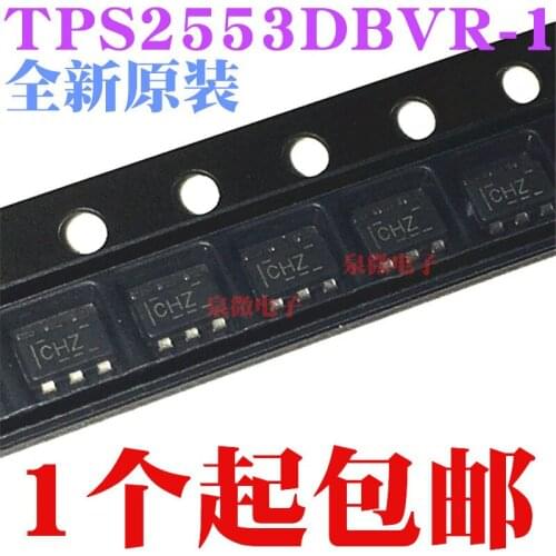 10PCS/TPS2553DBVR SOT23-6 TPS2553DBVR-1