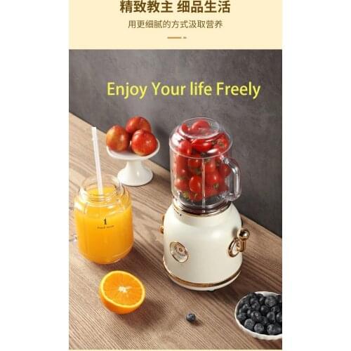 2021New Blender Home Using Blender Fruit Juicer Household Cooking Machine Fruit and Vegetable Juicer Extractor