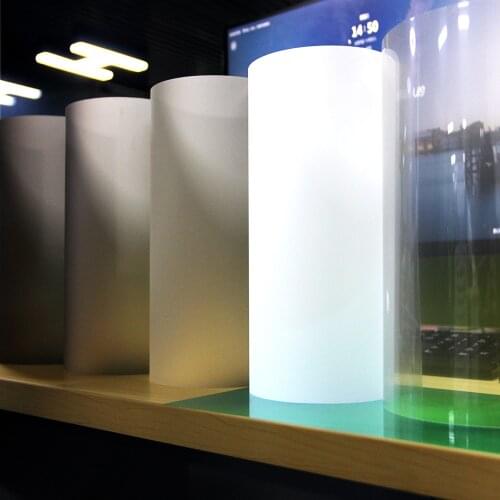 SUNICE 3D Holographic Projection Film Rear Adhesive Projection Screen 20''x60''(50cm x 152cm) 5 Colors For Choose