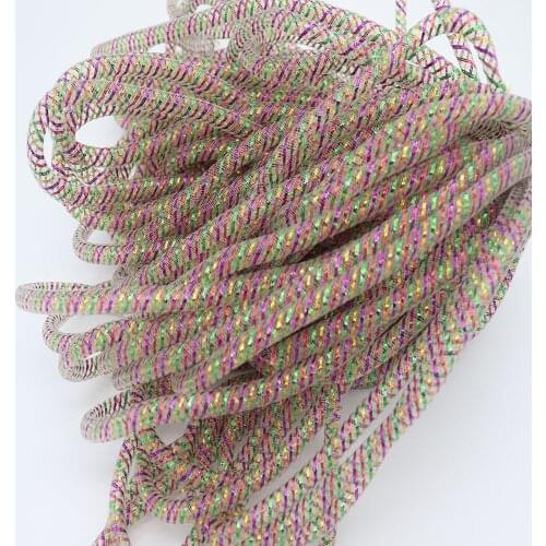 8mm magic color Tubular Horsehair Cyberlox Trimming Crinoline Tube