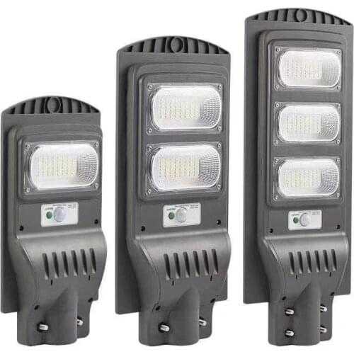 A2 LED Solar Road Lighting Motion Induction Street Lamp PIR Large Wireless Outdoor Waterproof