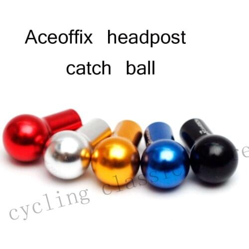 Aceoffix catch ball for brompton fold bike handlebar