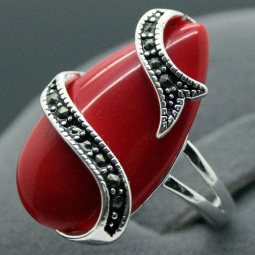 Bababetty Women's Silver Rings