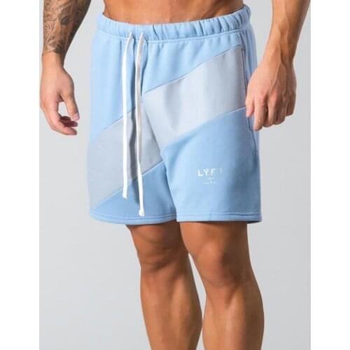 2021 Summer New Muscle Brothers Casual Sports Pants Trend Loose Large Size Basketball Fitness Breathable Five-Point Pants