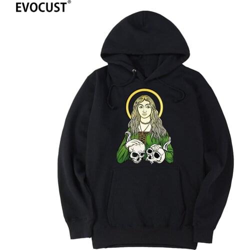 Madonna of Evolution (Simian Vanitas) virgin weird men Hoodies Sweatshirts women unisex Combed Cotton