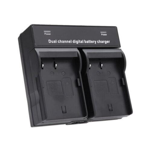 ENEL3e Dual Channel Battery Charger for Nikon EN-EL3e EN-EL3a Battery D700 D300S D300 free shipping