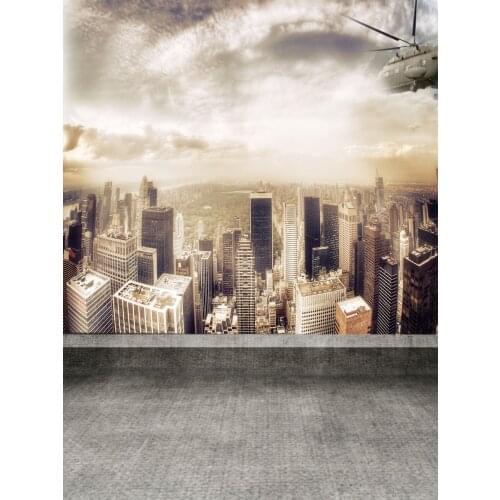 LIFE MAGIC BOX Building 150x200cm Custom Photo Backdrops Professional Studio Background LK-2959