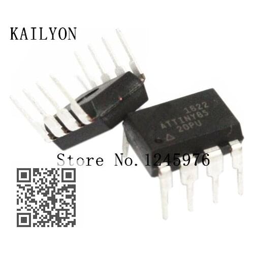 HOT Good 15PCS ATTINY85-20PU ATTINY85 20PU ATTINY85- 20 ATTINY85 ATMEL DIP