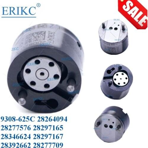 ERIKC Control Valve 9308-625C 28297165 28297167 Diesel Fuel Injector Valve 28277709 for Korando 2.0 CR Inyector EMBR00101D